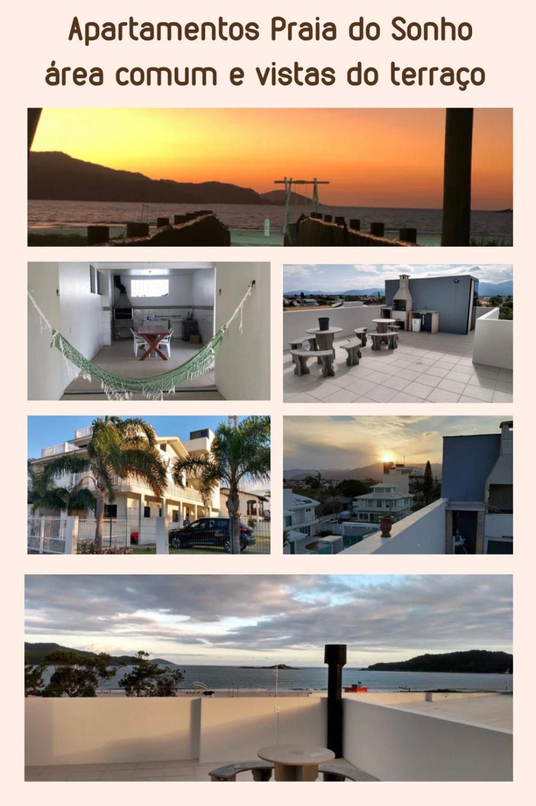 Apartamentos Praia Do Sonho Пальоса Екстер'єр фото