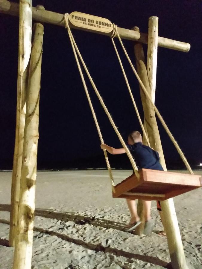 Apartamentos Praia Do Sonho Пальоса Екстер'єр фото